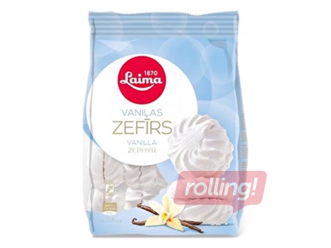 Zefīrs Vaniļas, Laima, 200g