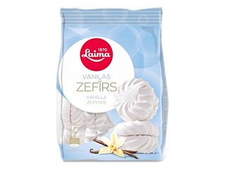 Zefīrs Vaniļas, Laima, 200g