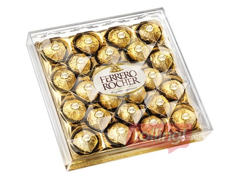 Konfektes Ferrero Rocher, 300 g 