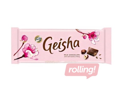 Piena šokolāde Geisha, 100 g