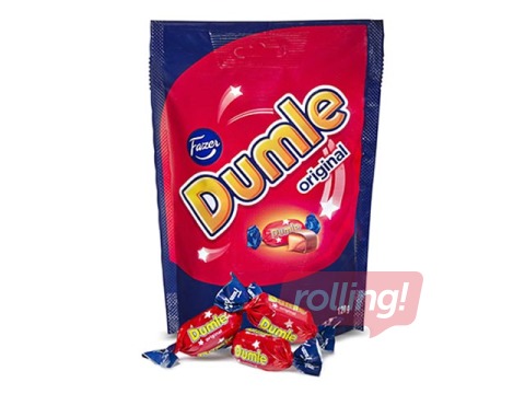 Piena šokolādes konfektes Dumle original, 120 g