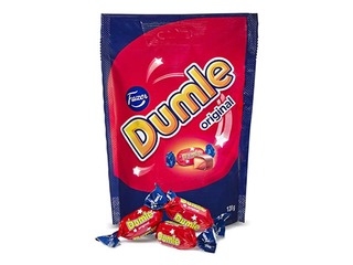 Piena šokolādes konfektes Dumle original, 120 g