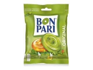 Karameles Bon Pari Original augļu , 90 g 