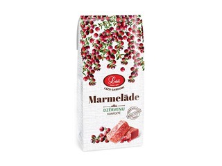 Marmelāde dzērveņu Lāči, 180 g