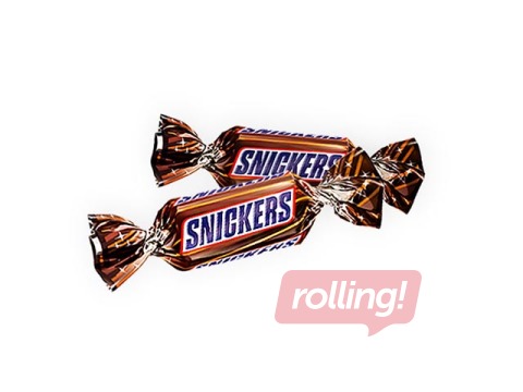 Konfektes šokolādes Snickers sveramās, 2.5 kg