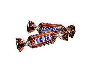 Konfektes šokolādes Snickers sveramās, 2.5 kg