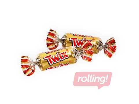 Konfektes šokolādes Twix sveramās 2.5 kg