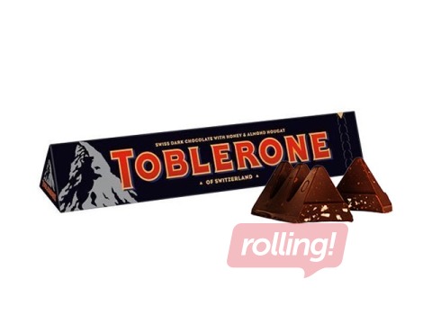 Šokolāde Toblerone rūgtā, 100g