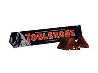 Šokolāde Toblerone rūgtā, 100g