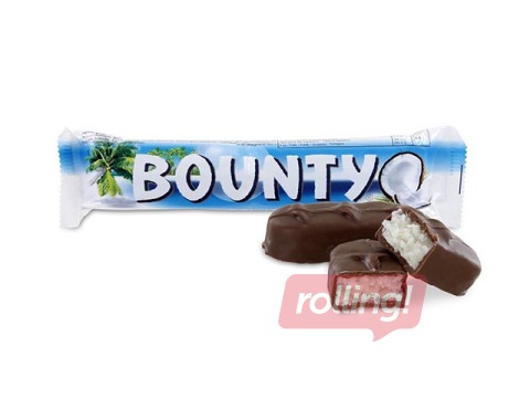 Batoniņš Bounty, 57g