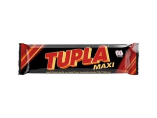 Šokolādes batoniņš Tupla, Maxi, ar mandelēm, 50g