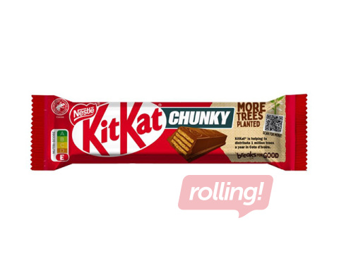 Šokolādes batoniņš Kit Kat, Chunky, 40g