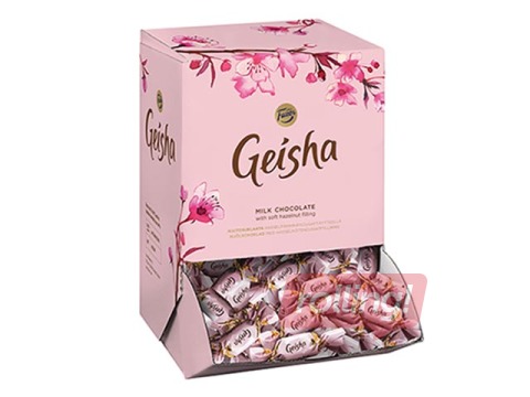 Konfektes Geisha, sveramās, 3 kg