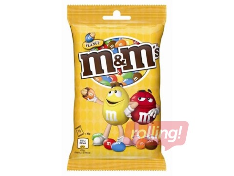 Konfektes M&M's Peanut pouch bag 90g