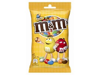 Konfektes M&M's Peanut pouch bag 90g