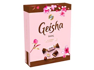 Tumšās šokolādes konfektes Geisha Dark, 150 g