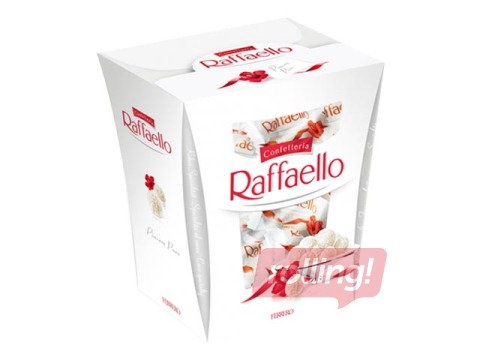 Konfektes Raffaello, 230 g
