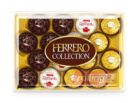 Konfektes Ferrero Collection, 172 g 