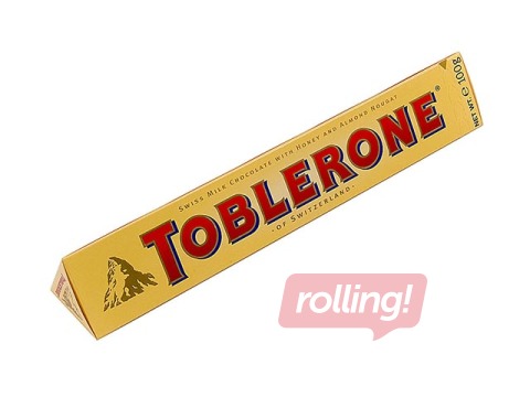 Šokolāde Toblerone piena, 100g