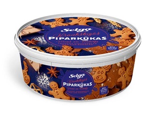 Kraukšķīgās piparkūkas Vīriņš un Rūdolfs, Selga, 500g