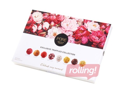 Pure Cholocate exclusive truffles collection Spring/Flowers 32, 265g