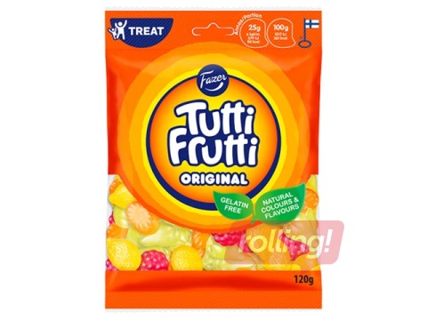 Candies Tutti Frutti Original, 120g