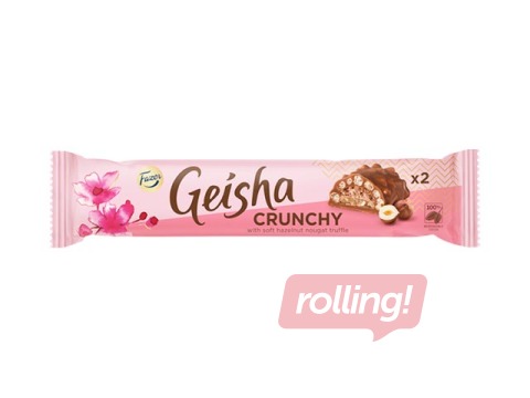 Šokolādes batoniņš Geisha Crunchy, 50 g
