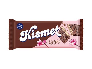Vafeles Kismet Geisha ar šokolādes, 41 g