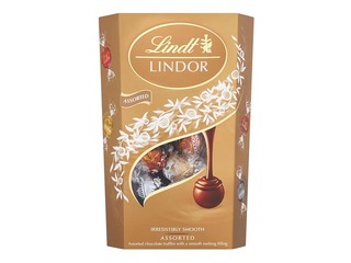 Asorti šokolādes konfektes Lindt Lindor, 200g