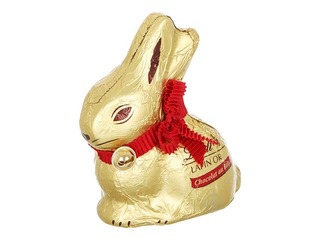 Piena šokolāde Gold Bunny, Lindt 100g.