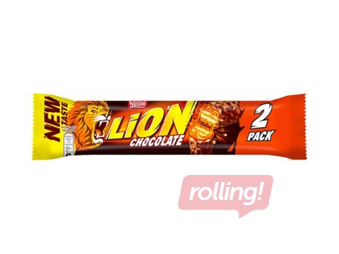 Šokolādes batoniņš Lion 2 pack, 60 g