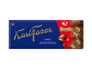 Šokolāde Karl Fazer Dumle, 180 g