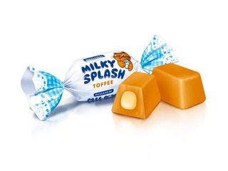 Iris caramel Milky Splash, Roshen, 1kg