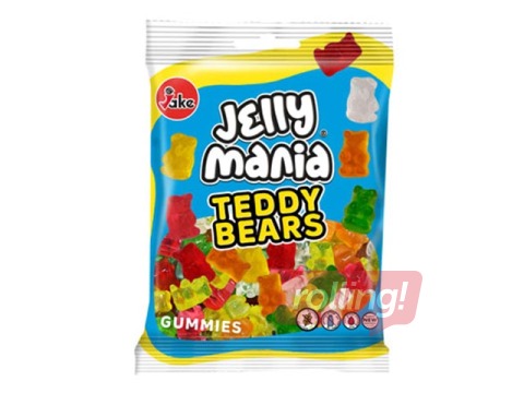 Želejkonfektes Jakes Teddy Bears, 100g