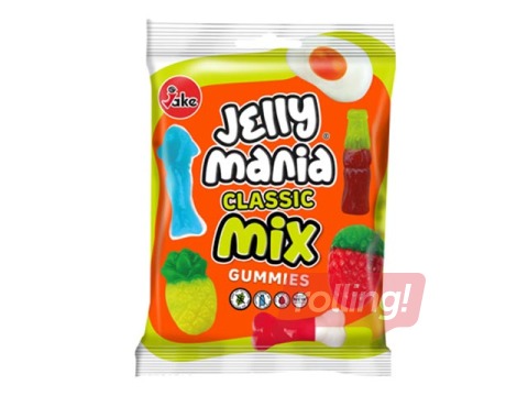 Želejkonfektes Jakes Classic Mix , 100g