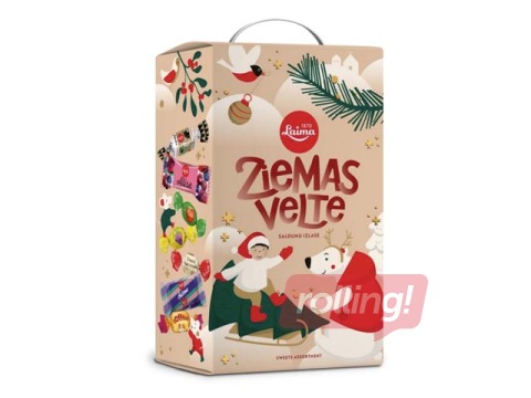 Saldumu izlase Ziemas Velte, Laima, 400g