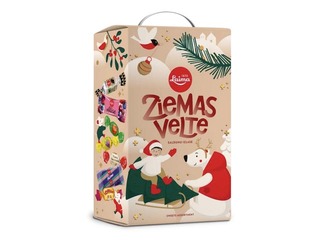 Saldumu izlase Ziemas Velte, Laima, 400g