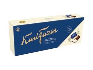 Konfektes piena šokolādes ar vaniļas pildījumu Karl Fazer, 270g
