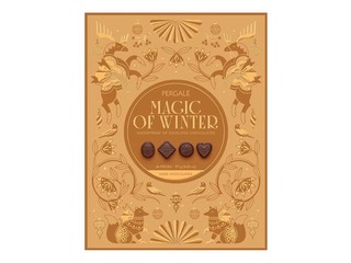 Ассорти шоколадных конфет с темным шоколадом Magic of Christmas, Pergale, 171g