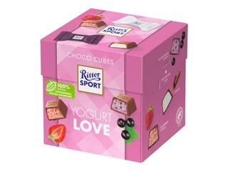 Šokolādes maisījums Ritter Sport, Yogurt Love, 176 g