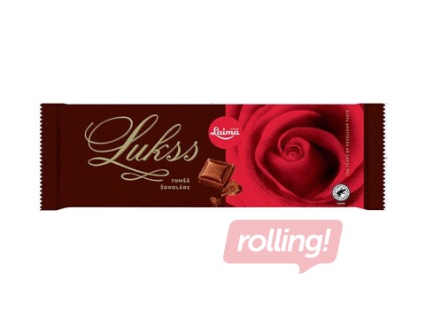 Тёмный шоколад Laima Lukss, 190г