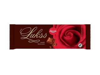 Tumšā šokolāde Laima Lukss, 190g