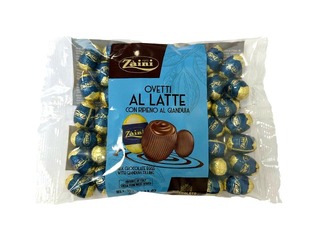 Piena šokolādes oliņas ar krēma pildījumu, Zaini, 400g