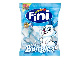Marshmallow zefīri Zaķīši ,Fini,76g
