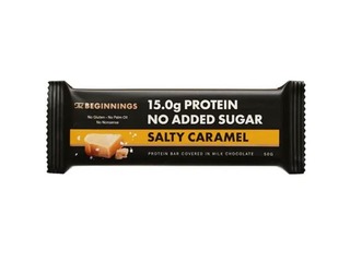 Proteīna batoniņš The Beginnings, ar sāļās karameles garšu, 50g 
