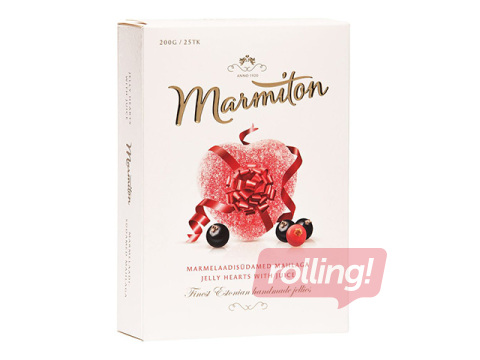 Marmelāde MARMITON, Sirds, 200g