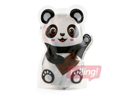 Piena šokolādes dražejas, Panda, 150g