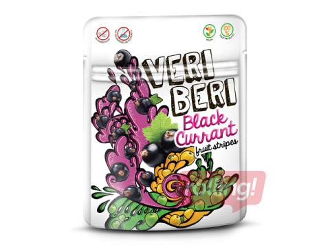 Konfektes, Veri Beri, upeņu strīpas, 50g