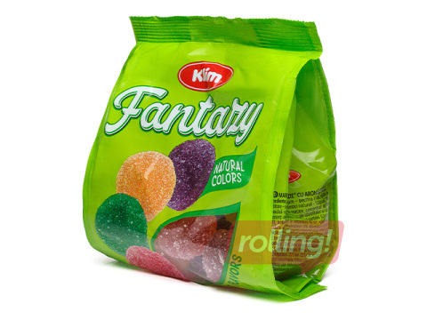 Marmelādes konfektes Fantasy, ar augļu garšu, 250g