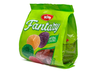 Marmelādes konfektes Fantasy, ar augļu garšu, 250g